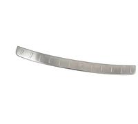 Pizgear Rear Bumper Protector Sill Trunk Tread Plate Cover Trim, for Mercedes, for Benz, GLB-Class X247 GLB180 200 220 2019-2023 Rubber Rear Bumper Guard(BLACK External Silver)