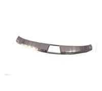 Pizgear Rear Trunk Bumper Cover Trim Tailgate Inner Door Sill Plate Accessories, for Subaru, for, forester, SK 2018 2019 Rubber Rear Bumper Guard(Silver 2)