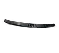 Pizgear Rear Trunk Bumper Cover Trim Tailgate Inner Door Sill Plate Accessories, for Subaru, for, forester, SK 2018 2019 Rubber Rear Bumper Guard(Black 1)
