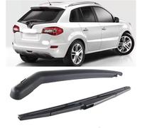 Pizgear Rear Windshield Windscreen Washer Wiper Arm Blade Set Car Accessories， for Renault， for Koleos 2009-2015 Rear Windshield Wiper Blade