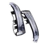 Pizgear Rearview Mirror Lamp Indicator Light Assembly, for Mercedes-Benz, CLA GLA GLK CLS Class W204 W176 W212 Rhyming Turn Signal Complete Wing Car Side Mirror Turn Signal Light