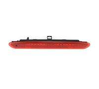 Pizgear Red/Black LED Rear High Mount Lamp High Level Third Brake Stop Light, for Fiat, For Punto For Evo 2008-2012 Brake Light 2122000407 Third Brake Light(Black RED)