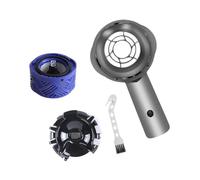 Pizgear Replacement Accessories Kit, for Dyson, V6 DC58 DC59 DC61 DC62 DC74 Vacuum Cleaner Parts Motor Rear Cover Rear Filter Vacuum Motor Rear Cover Mesh