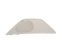 Pizgear RHD Car Door Loudspeaker Audio Sound Cover, for BMW, 5 Series F10 F11 F18 520 523 525 530 535 2010-2017 Car Speaker Trim(Oyster Right)