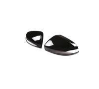 Pizgear RHD LHD ABS Black, For, C W205 E W213 GLC-Class X253 S Class W222 Car Rearview Mirror Cap Cover Trim Car Accessories Car Side Mirror Cover(For LHD Black)