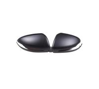 Pizgear RHD LHD ABS Black, For, C W205 E W213 GLC-Class X253 S Class W222 Car Rearview Mirror Cap Cover Trim Car Accessories Car Side Mirror Cover(For LHD Matte black)