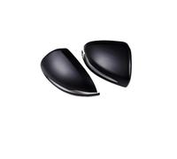 Pizgear RHD LHD ABS Black, For, C W205 E W213 GLC-Class X253 S Class W222 Car Rearview Mirror Cap Cover Trim Car Accessories Car Side Mirror Cover(For RHD Matte black)