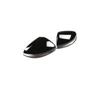 Pizgear RHD LHD ABS Black, For, C W205 E W213 GLC-Class X253 S Class W222 Car Rearview Mirror Cap Cover Trim Car Accessories Car Side Mirror Cover(For RHD Black)