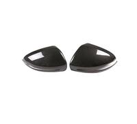 Pizgear RHD LHD ABS Black, For, C W205 E W213 GLC-Class X253 S Class W222 Car Rearview Mirror Cap Cover Trim Car Accessories Car Side Mirror Cover(For LHD Carbon fiber)