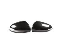 Pizgear RHD LHD ABS Black, For, C W205 E W213 GLC-Class X253 S Class W222 Car Rearview Mirror Cap Cover Trim Car Accessories Car Side Mirror Cover(For RHD Carbon fiber)