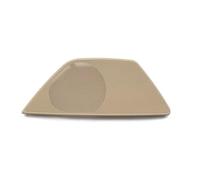 Pizgear RHD Right Hand Driver Cars Front Interior Door Loud Speaker Cover Replacement, for BMW, for F10 F11 F18 520 523 525 528 530 535 Car Handle Trim Cover(Left Beige)