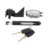 Pizgear Short Type Rod Bonnet Release Lock Latch Repair Kit Key Set, for Ford, for Focus, MK2 C Max Kuga 2004-2012 4556337 4M5AA16B970BA Ford Focus Bonnet Lock Replacement