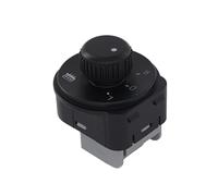 Pizgear Side Rear Mirror Switch Adjustment Button, for Skoda, for Laura, for Octavia, for Wagon 2004-2013 1Z1959565A 1Z1 959 565 A Vehicle side mirror adjustment