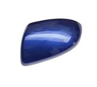 Pizgear Side Rearview Mirror Cover, for Mazda, 3 1.6 2009 2010 2011 2012 Wing Mirror Cap With The Painted Color Wing Mirrors Replacement Parts Side Wing Mirror Caps(NAVY BLUE LEFT L)