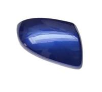 Pizgear Side Rearview Mirror Cover, for Mazda, 3 1.6 2009 2010 2011 2012 Wing Mirror Cap With The Painted Color Wing Mirrors Replacement Parts Side Wing Mirror Caps(NAVY BLUE RIGHT R)
