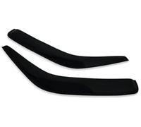 Pizgear Side Wind Deflector, for Toyota, Hiace 1989-2000 2001 2002 2003 2004 Black Window Visor Vent Shades Sun Rain Deflector Guards Side Window Shields