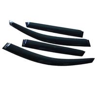 Pizgear Side Window Deflectors, for Mitsubishi, ASX 2010 2011 2012 2013 2014 2015 2016 2017 2018 2019 2020 2021 2022 2023 Window Visor Side Window Shields