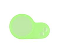 Pizgear Silicon Cover, for Kugoo, for M4 Kaboo, for ZERO, Electric Scooter TF-100 QS-S4 LH-100 LT01 LCD Display WaterProof Silicone Protective Cover Scooter Controller Panel(Fluorescent green)