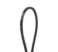 Pizgear Sourcing map SPB-2360 V-Belts Drive Belt 2360mm Pitch Girth 17mm Width 14mm Height Rubber, for Power Transmission Mower Drive System Belt(BLACK 2360mm)