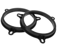 Pizgear Speaker Spacer Ring Tweeter Speaker Spacer Adapter Car, for Mazda, CX-5 2013-2022 Rear Doors ABS Black Waterproof Car Speaker Spacer