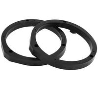 Pizgear Speaker Spacer Ring Tweeter Speaker Spacer Adapter, for Civci Waterproof Black 2 Pcs Car Speaker Spacer