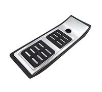 Pizgear Stainless Steel Foot Pedal, for, for Q5 2018 2019 2020 Accelerator Fuel Brake Pedal Rest Pedal Pads Mats Cover Accessories Brake Pedal Pad(2pcs)(1pcs)