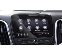 Pizgear Tempered Glass Car Navigation Screen Protector Touch Display Film Anti Scratch, for Chevrolet Equinox Malibu XL 2016-2019 Navigation Screen Protector(8 inch HD)