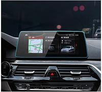 Pizgear Tempered Glass Car Navigation Screen Protector Touch Display Film Protective Sticker, for BMW, 5 Series G30 2017 2018 2019 2020 Navigation Screen Protector(Blue Light)