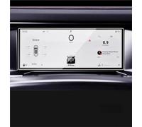 Pizgear Tempered glass protector, for Jetour, Traveller T2 15.6 inch 2023 Car GPS navigation Protective film LCD Screen Anti-scratch film Vehicle touchscreen protector(Dashboard)