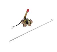 Pizgear Trunk Latch Back Door Lock Tailgate with Rod, for Toyota, Avanza 2004-2011 Model 69350-B0010 Car Boot Lock Latch Replacement(Lock with Rod)