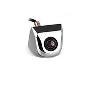 Pizgear Universal Front Parking Camera Car Rear Camera With Reverse Image HD BACK UP Camera Waterproof Night Vision CCD Car Front Camera(Chorme)