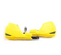 Pizgear Universal Motorcycle Hand Handlebar Handle Bar Guards Light Handguard Turn Signals XCW EXCF XCF XC 125 250 300 350 450 500 Motorcycle Hand Guards(Yellow)