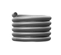 Pizgear Vacuum Cleaner Hose, for Huixi,for Jieba Industrial Vacuum Cleaner Accessories Pipe Hose Threaded Pipe Bf501/502 Inner Diameter 38Mm Vacuum Cleaner Hose