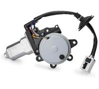 Pizgear Window Control Drive Electric Window Regulator, for Nissan, for 350Z 2003-2009 Front Left Right Power Lift Motor 80731-Cd001 80730-Cd001(Black Front Left)