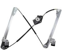 Pizgear Window Control Drive Electric Window Regulator, for Vw, for Passat, for B5 1998-2000 2001 2002 2003 2004 2005 Car Front Left Right Power Lift B5839461 3B5839462(Black Front Left)