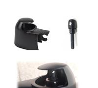 Pizgear Windshield Windscreen Rear Wiper Arm Washer Cover Cap Nut & Jet Nozzle Set, for VW, for Touran 2006-2010 automotive wiper arm cap