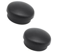 Pizgear Windshield Wiper Car Front Windscreen Arm Nut Cap Bolt Rocker Cover, for Amarok, for Beetle, for Bora, for A4, for Jetta, for A5 car wiper base cover trim, vehicle windshield wipe(BLACK 2pc)