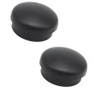 Pizgear Windshield Wiper Car Front Windscreen Arm Nut Cap Bolt Rocker Cover, for Amarok, for Beetle, for Bora, for A4, for Jetta, for A5 car wiper base cover trim, vehicle windshield wipe(BLACK 2pc)