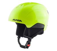 Pizi Helmet - unisex - Alpina - Kids Skiing - Yellow - ONE SIZE - Kids ONE SIZE