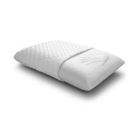 Pizuna White Soft Memory Foam Pillow Standard Size 16x24 Inch with Bonus Pillow Protector, 5 Second Return Technology, Luxurious Memory Foam Pillow for Neck and Shoulder Pain