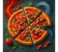 Pizza Bacon Flavor Concentrate - Vegan - Sasami - 100ml