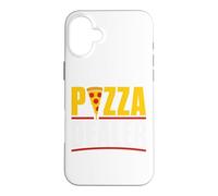 Pizza Baker Italian Chef Pizza Shop Pizzaiolo Case for iPhone 16 Plus