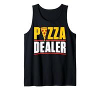 Pizza Baker Italian Chef Pizza Shop Pizzaiolo Tank Top