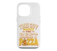 Pizza Baker Italian Food Chef Pizzaiolo Case for iPhone 13 Pro