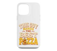 Pizza Baker Italian Food Chef Pizzaiolo Case for iPhone 13 Pro Max
