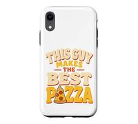 Pizza Baker Italian Food Chef Pizzaiolo Case for iPhone XR
