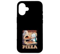 Pizza Baker on the Stone Oven Pizza Baker Case for iPhone 16