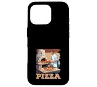 Pizza Baker on the Stone Oven Pizza Baker Case for iPhone 16 Pro