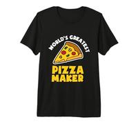 Pizza Baker - World's Greatest Pizza Maker Premium T-Shirt