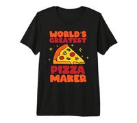 Pizza Baker - World's Greatest Pizza Maker Premium T-Shirt